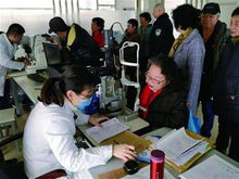 把健康服務(wù)送到老百姓家門口