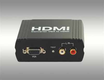 VGA轉HDMI轉換器與切換器的全面解析 設備、性能與選購指南